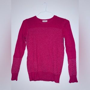 LOFT xs Christmas sweater